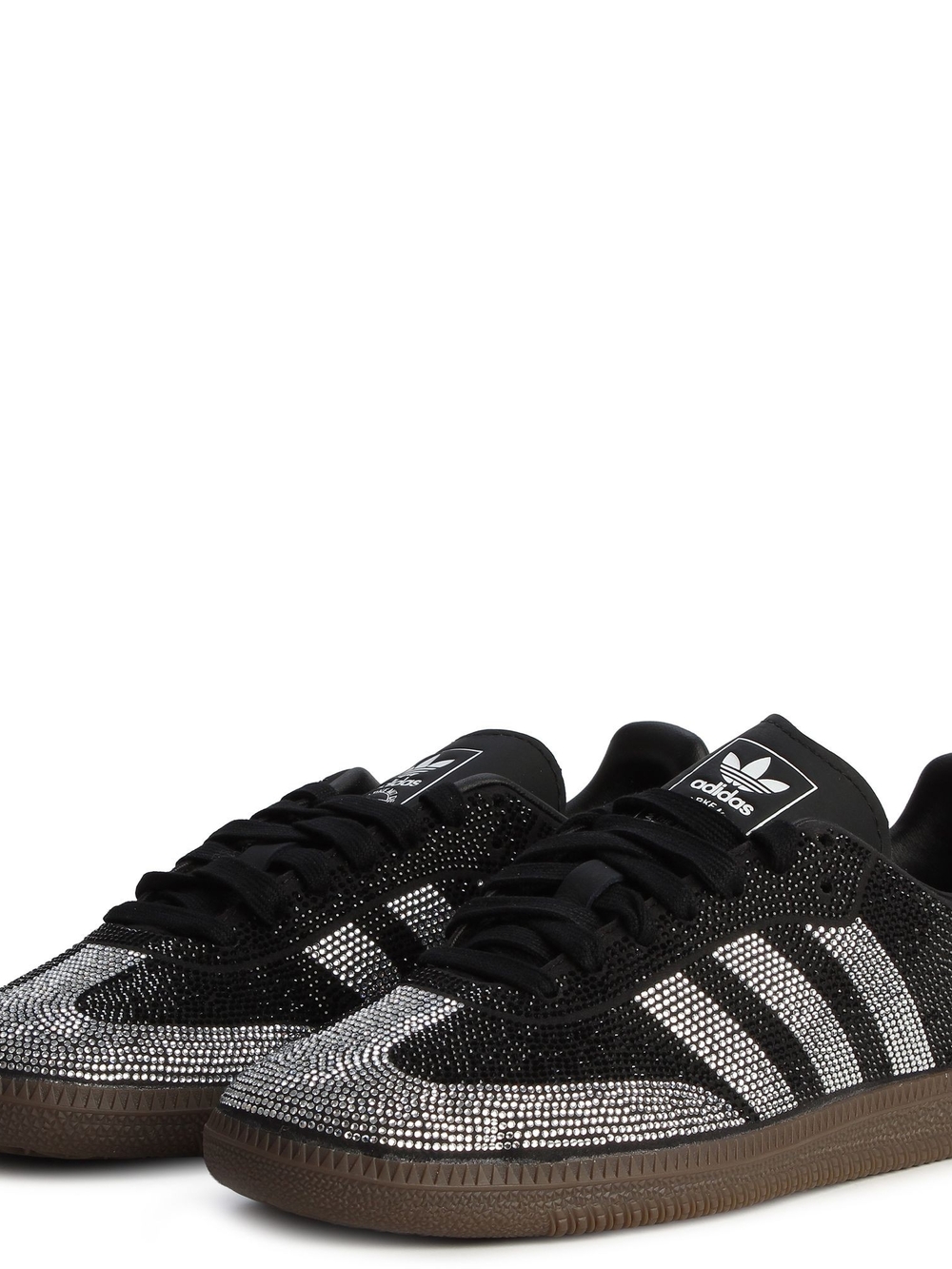 Brand NEW - Adidas Samba Rhinestone Embellished Women's Sneakers - Black